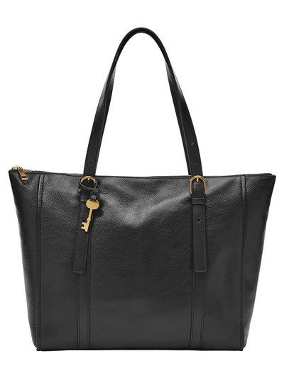 Fossil Carlie Black Tote ZB1773001