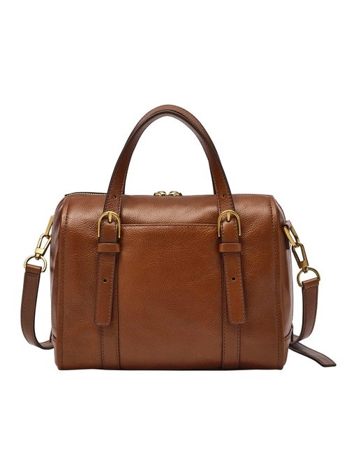 Fossil Carlie Brown Satchel Bag ZB1772200