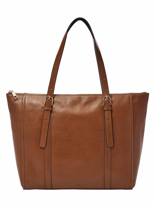 Fossil Carlie Brown Tote ZB1773200