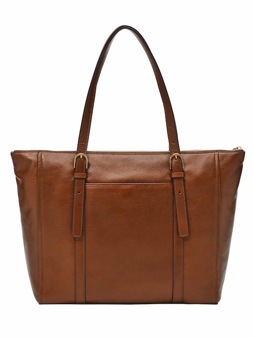 Fossil Carlie Brown Tote ZB1773200