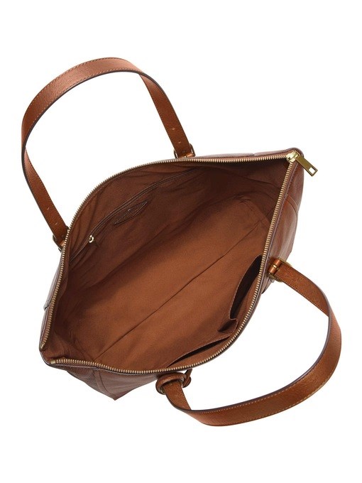 Fossil Carlie Brown Tote ZB1773200