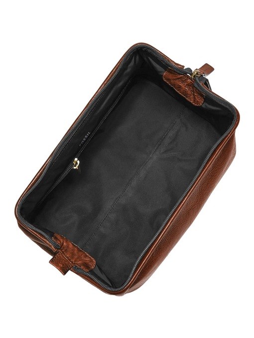 Fossil Travel Cognac Shave Kit MLG0724222