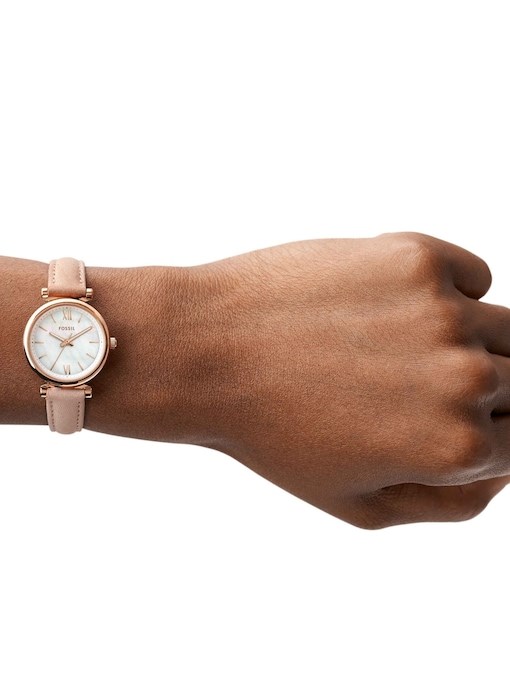 Fossil Carlie Mini Nude Watch ES4699