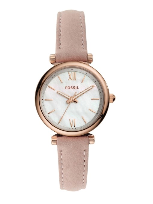 Fossil Carlie Mini Nude Watch ES4699