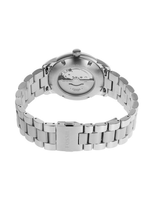 Fossil Heritage Silver Watch ME3229