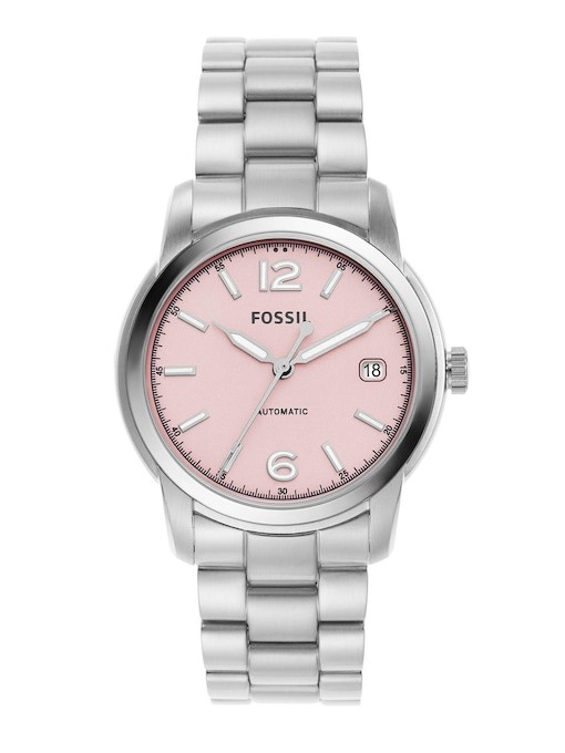 Fossil Heritage Silver Watch ME3247