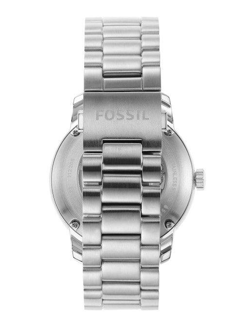 Fossil Heritage Silver Watch ME3223