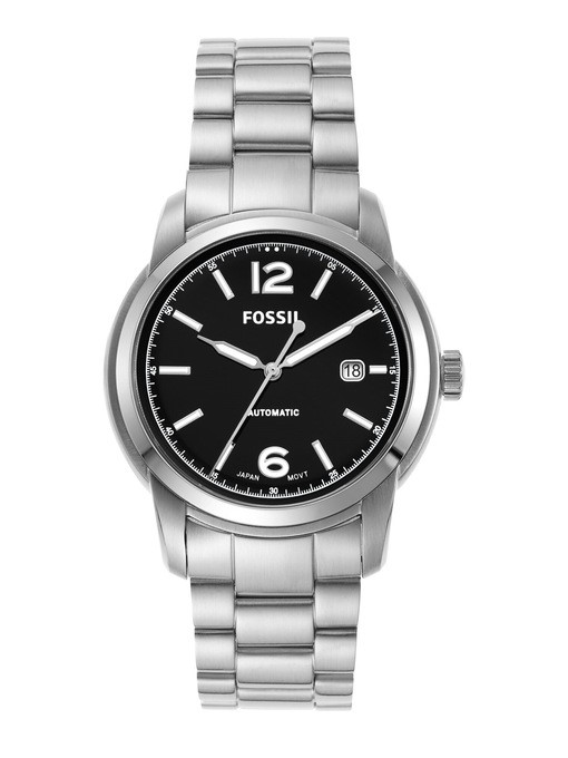 Fossil Heritage Silver Watch ME3244