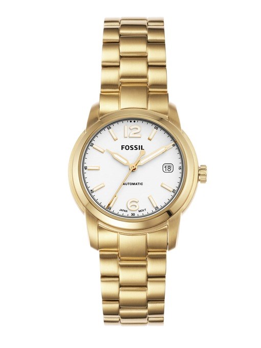 Fossil Heritage Silver Watch ME3247