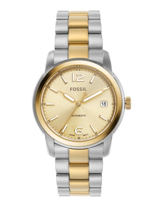 Fossil Heritage Silver Watch ME3229