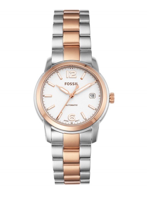 Fossil Heritage Silver Watch ME3245