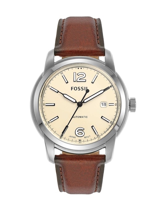 Fossil Heritage Brown Watch ME3221