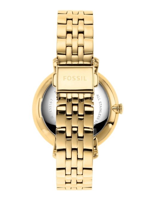 Fossil Jacqueline Gold Watch ES5167