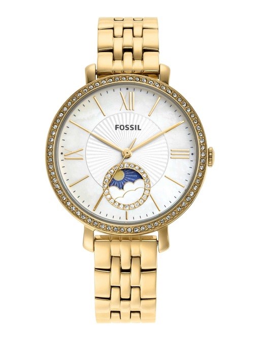 Fossil Jacqueline Gold Locket Watch ES5318