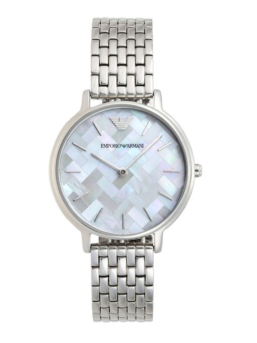 Emporio Armani Silver Watch AR11112