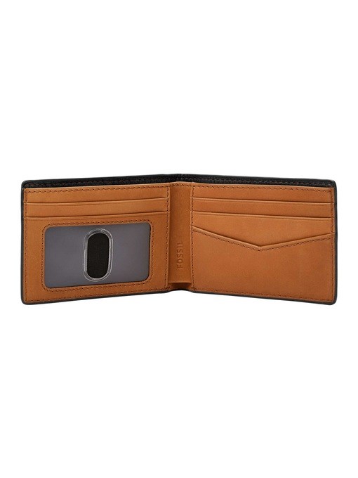 Fossil Steven Black Wallet ML4396019
