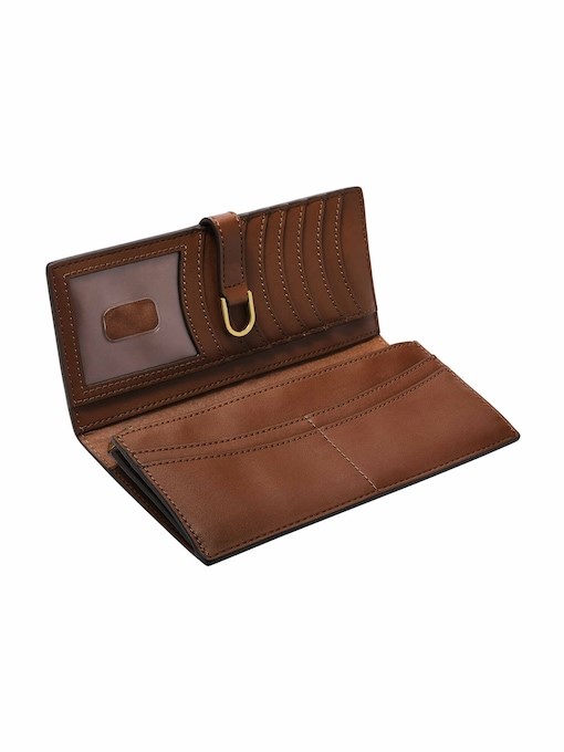 Fossil Kier Brown Clutch SL6554200