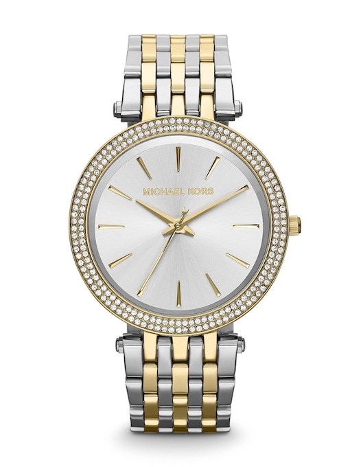Michael Kors Lexington Gold, Silver Watch MK4903
