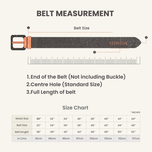 Fossil Joe Wine Belt MB1083609