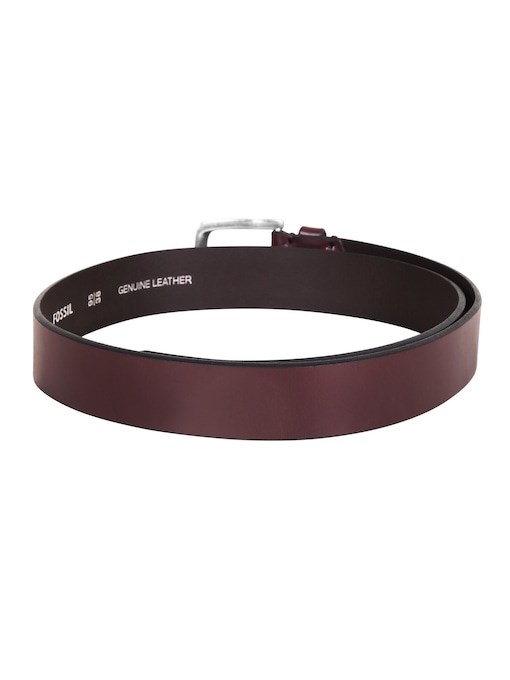 Fossil Joe Wine Belt MB1083609