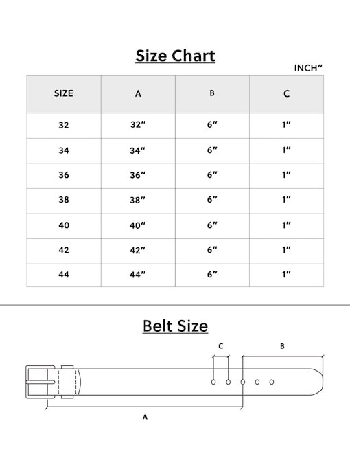 Fossil Joe Wine Belt MB1083609