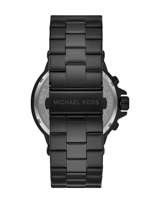 Michael Kors Outlet Dylan Black Watches MK8279