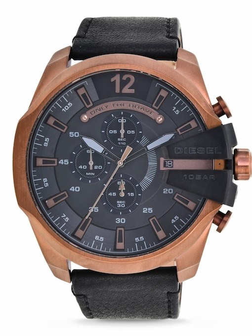 Diesel Mega Chief Black Watch DZ4459