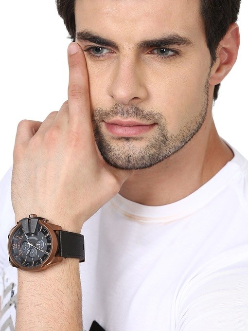 Diesel Mega Chief Black Watch DZ4459
