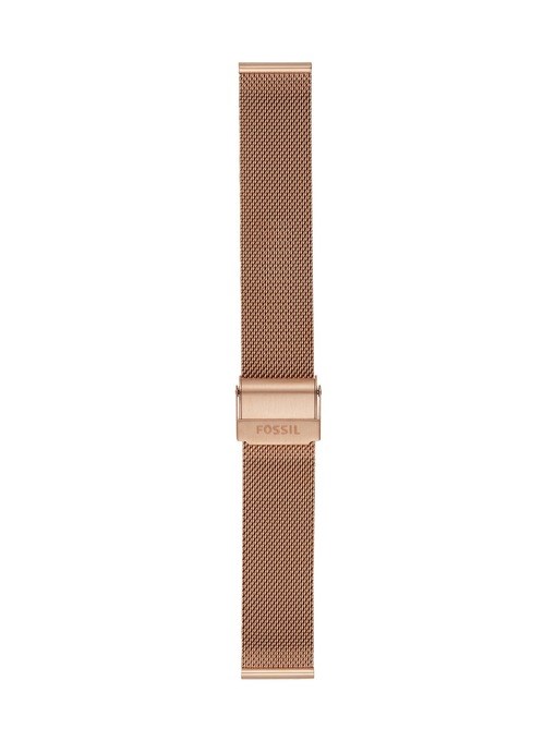 Fossil Rose Gold Strap Bar - Ladies S181375