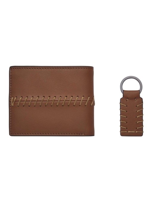 Fossil Bronson Brown Wallet Set MLG0776210