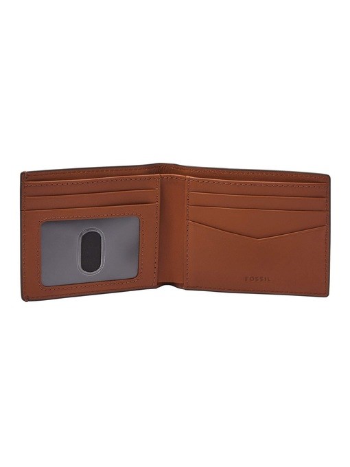 Fossil Bronson Brown Wallet Set MLG0776210