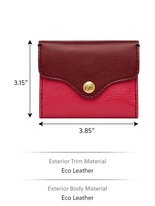 Fossil Heritage Red Wallet SL8237627