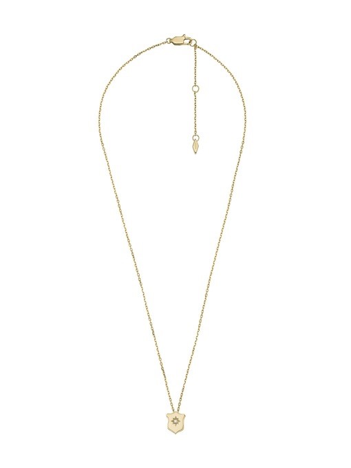 Fossil Heritage Gold Pendant JF04529710