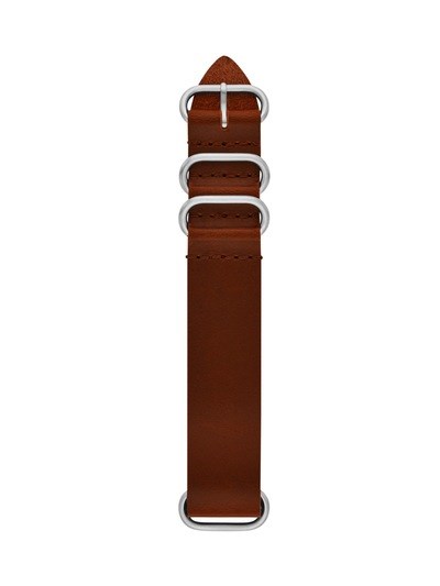 Fossil Brown Strap Bar - Mens S221521