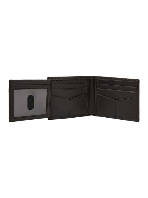 Fossil Derrick Black Wallet Set MLG0721001 Fossil Derrick Black Wallet Set MLG0721001