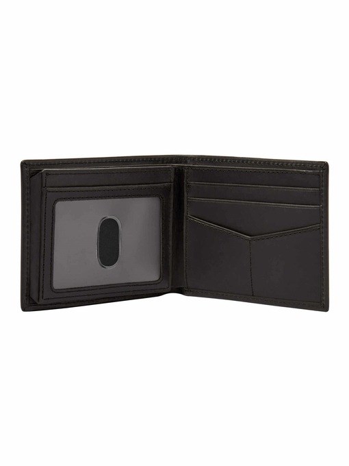 Fossil Derrick Black Wallet Set MLG0721001 Fossil Derrick Black Wallet Set MLG0721001