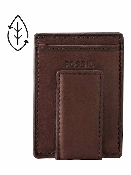 Fossil Ingram Brown Card Case ML3235200