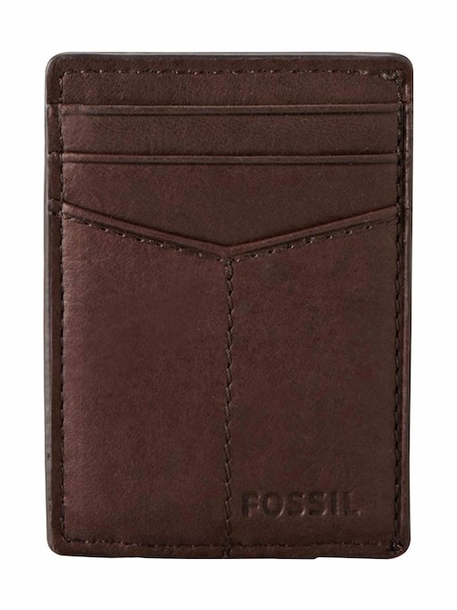 Fossil Ingram Brown Card Case ML3235200