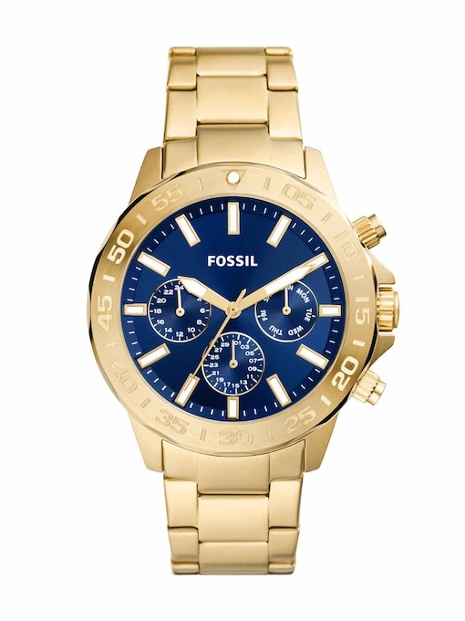 Fossil Bannon Gold Watch BQ2706