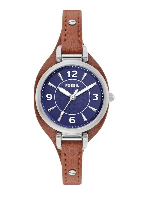 Fossil Carlie Blue Watch ES5295