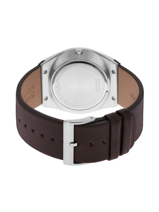 Skagen Grenen Solar Powered Brown Watch SKW6838