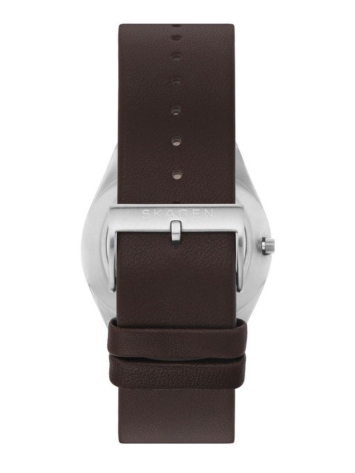 Skagen Grenen Solar Powered Brown Watch SKW6838