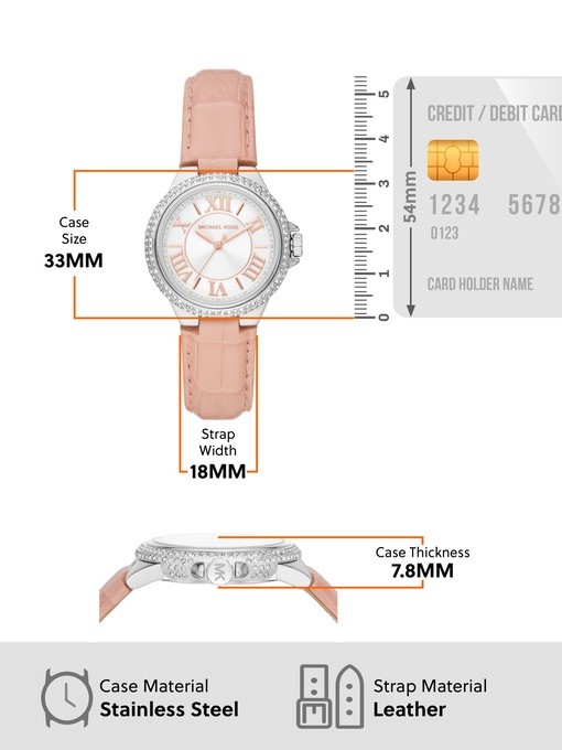 Michael Kors Camille Pink Watch MK2963