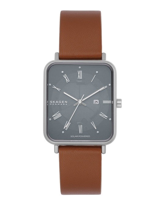 Skagen Ryle Solar Powered Brown Watch SKW6847