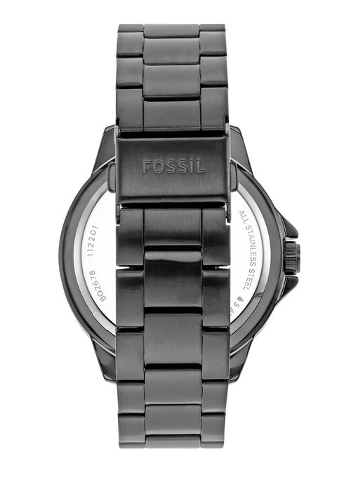 Fossil Bannon Smoke Watch BQ2678