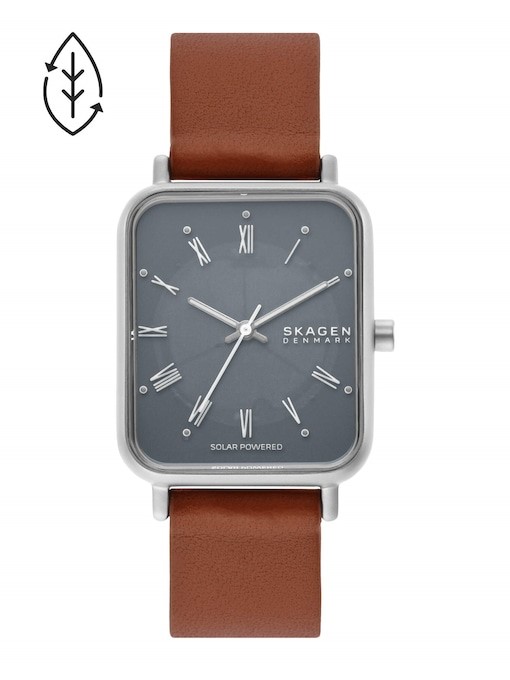 Skagen Ryle Solar Powered Brown Watch SKW3062