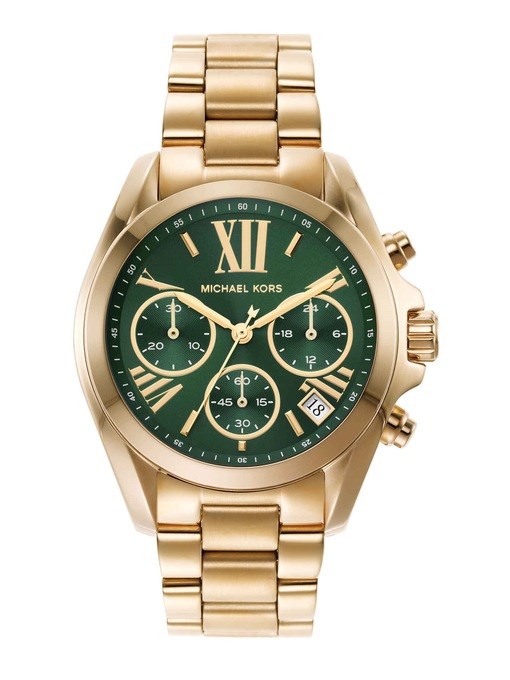 Michael Kors Bradshaw Gold Watch MK7257
