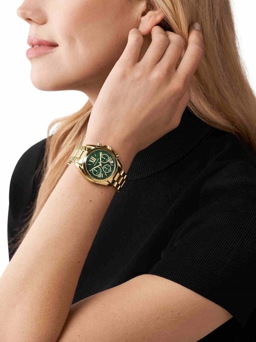 Michael Kors Bradshaw Gold Watch MK7257
