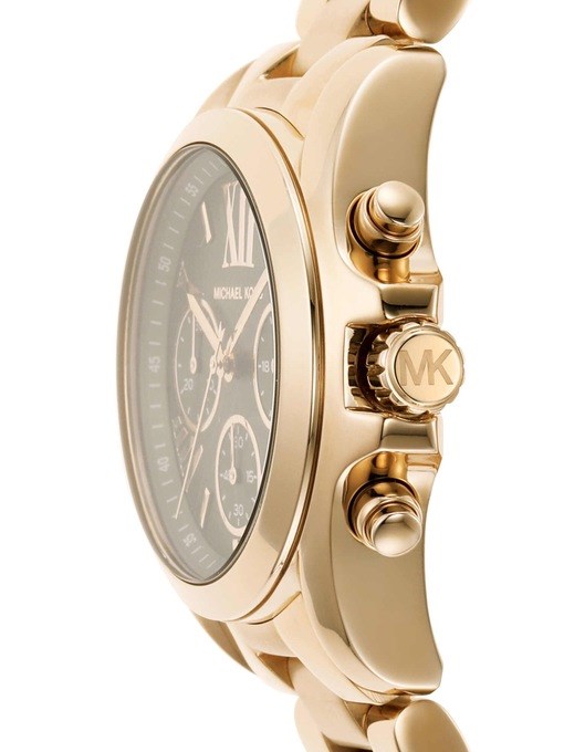 Michael Kors Bradshaw Gold Watch MK7257