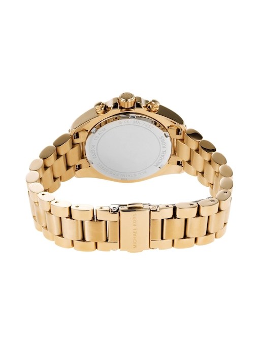 Michael Kors Bradshaw Gold Watch MK7257